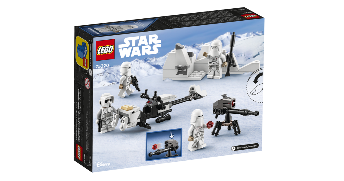 LEGO Snowtrooper™ Battle Pack